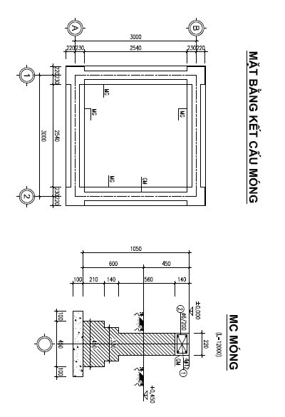 cách tính số lượng cọc bê tông