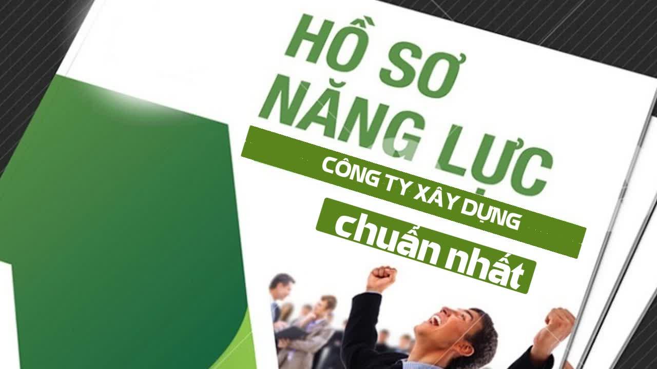 hồ sơ năng lực tư vấn giám sát xây dựng