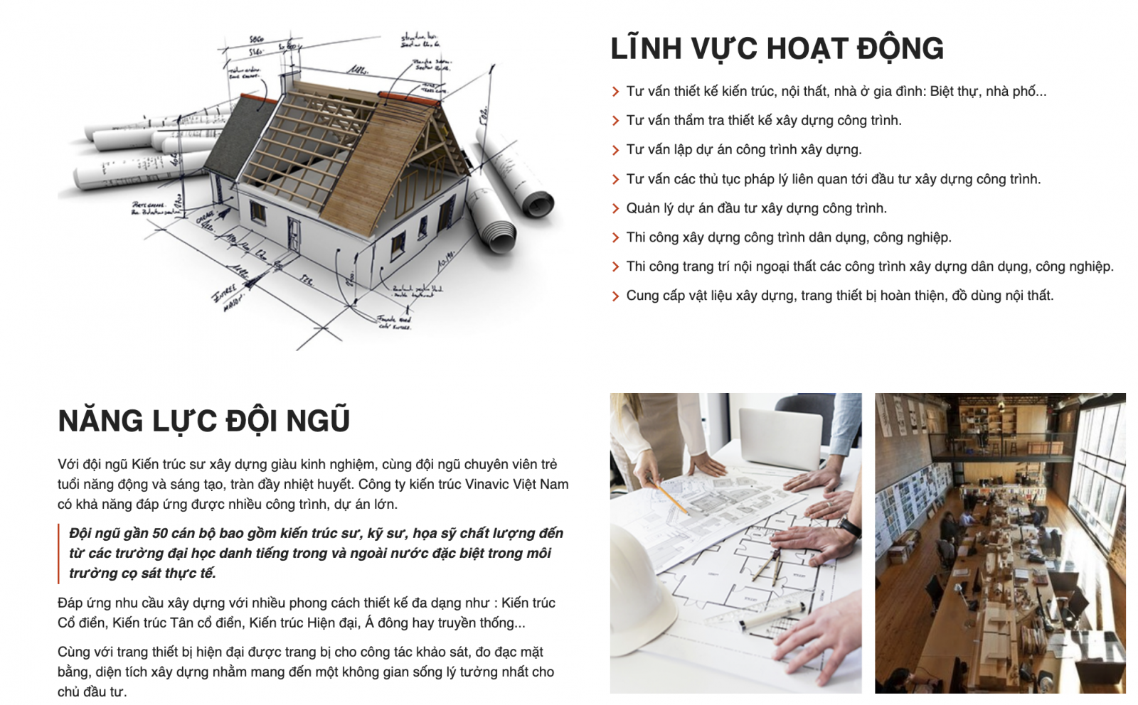 hồ sơ năng lực tư vấn giám sát xây dựng